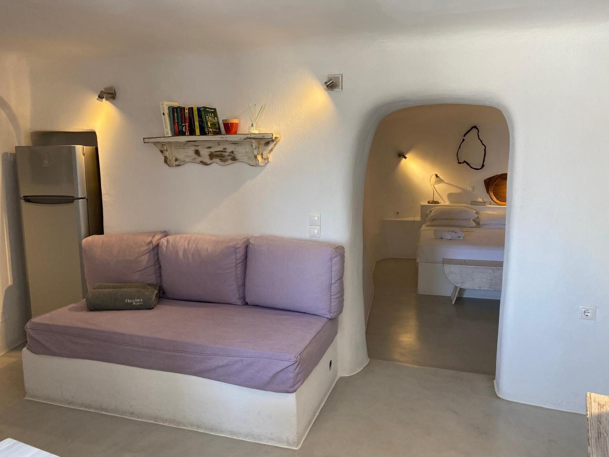 Theodora Suites (Adults Only) Ия Экстерьер фото