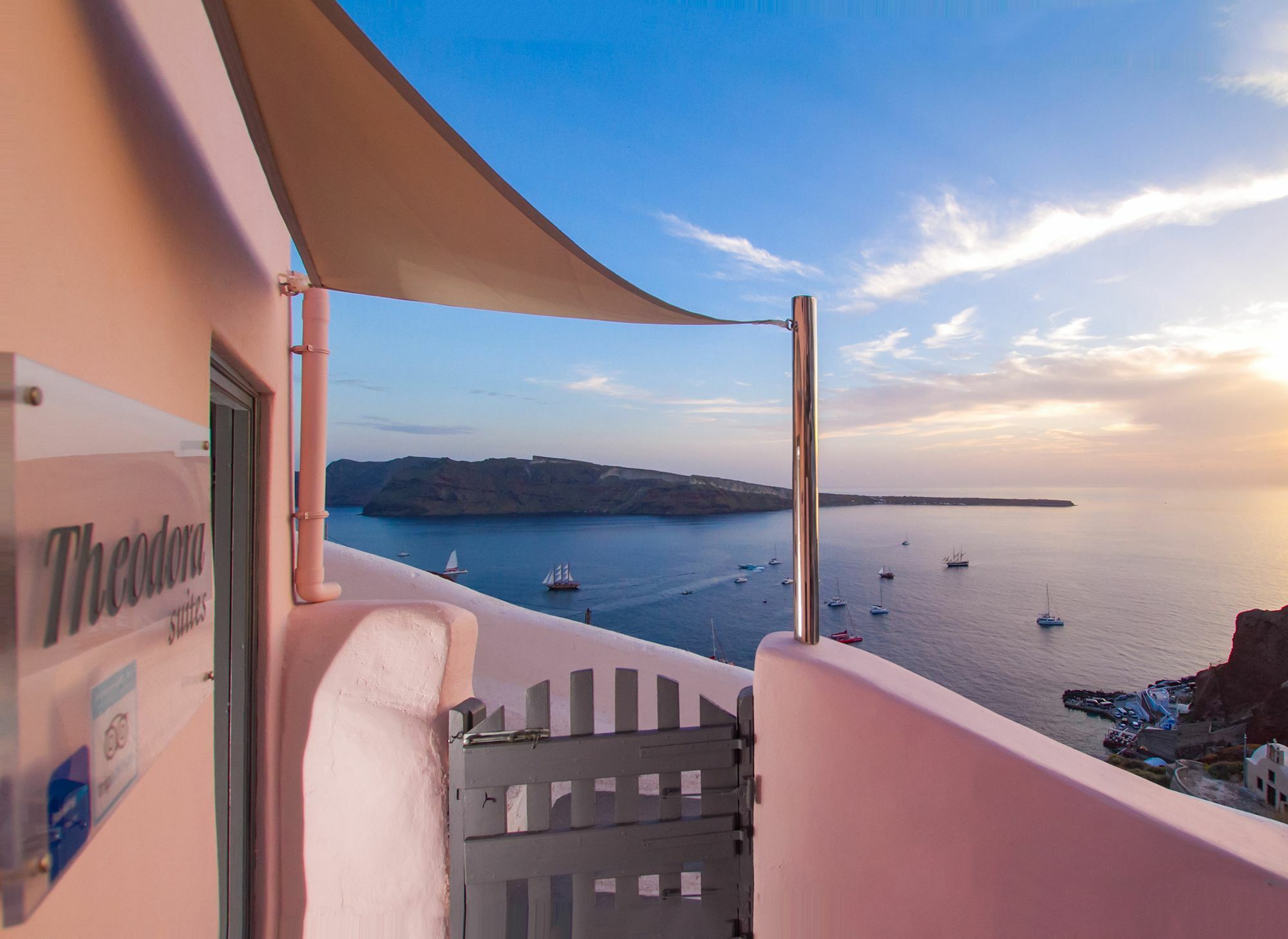 Theodora Suites (Adults Only) Ия Экстерьер фото