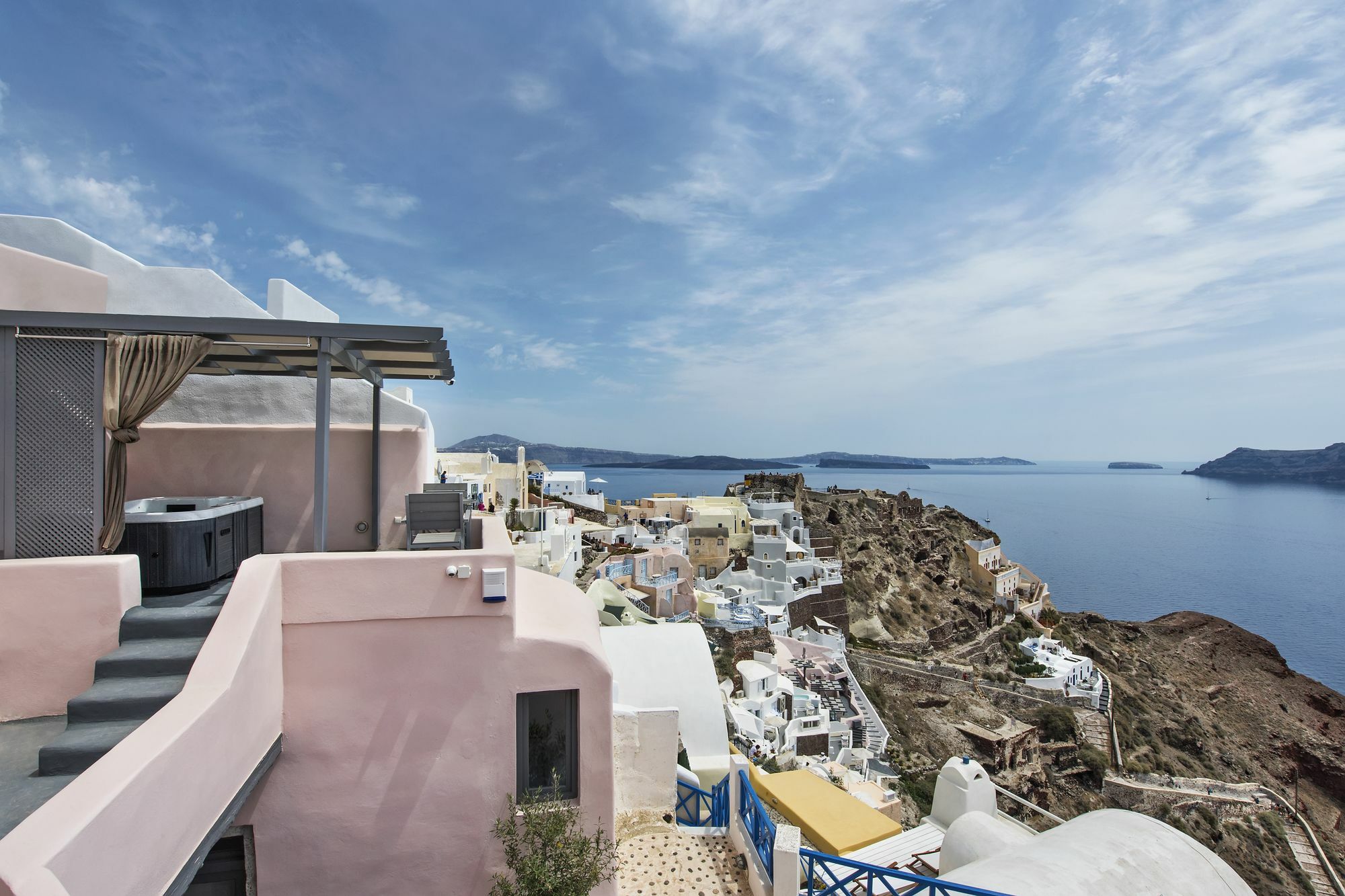 Theodora Suites (Adults Only) Ия Экстерьер фото