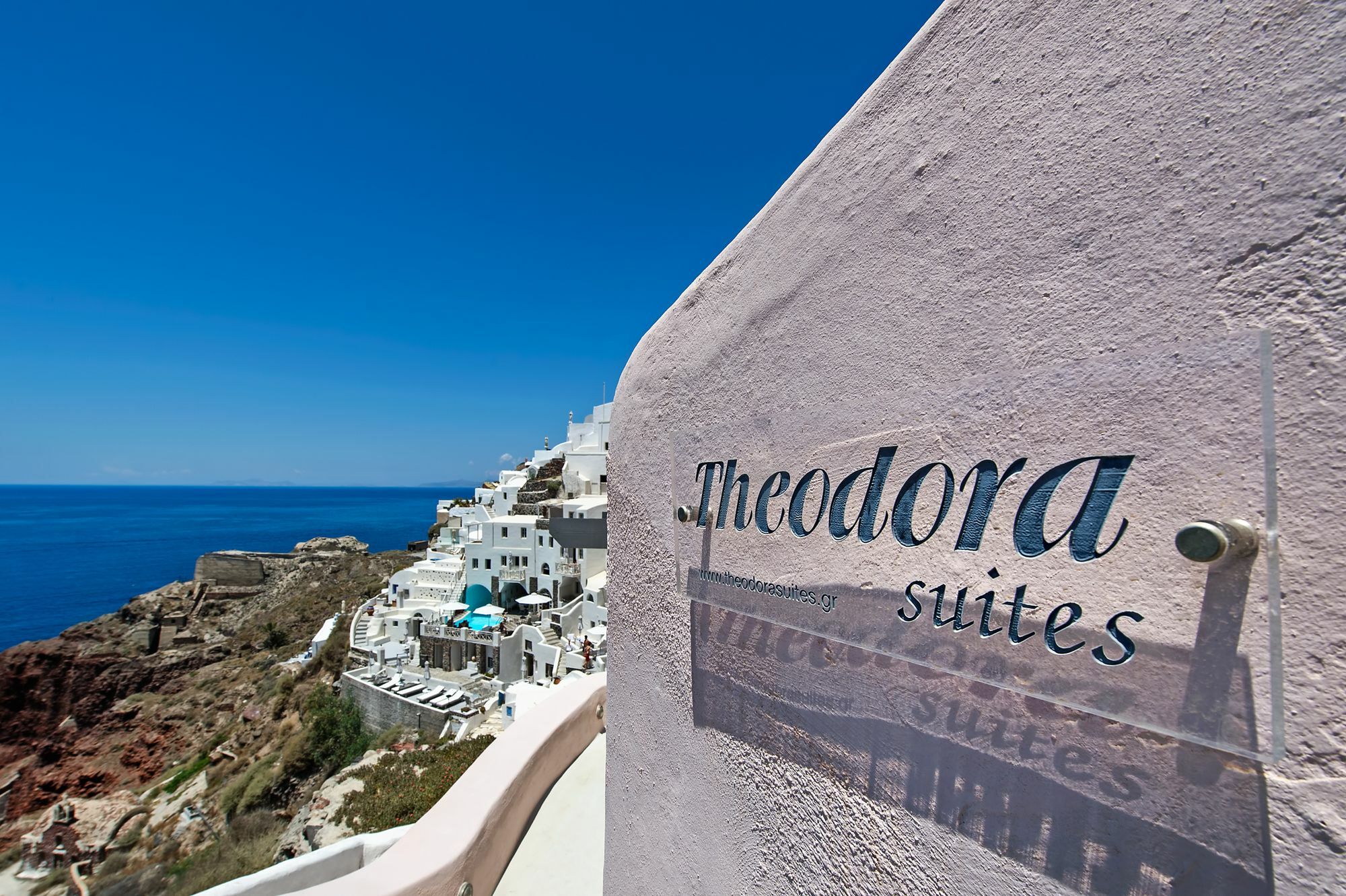 Theodora Suites (Adults Only) Ия Экстерьер фото