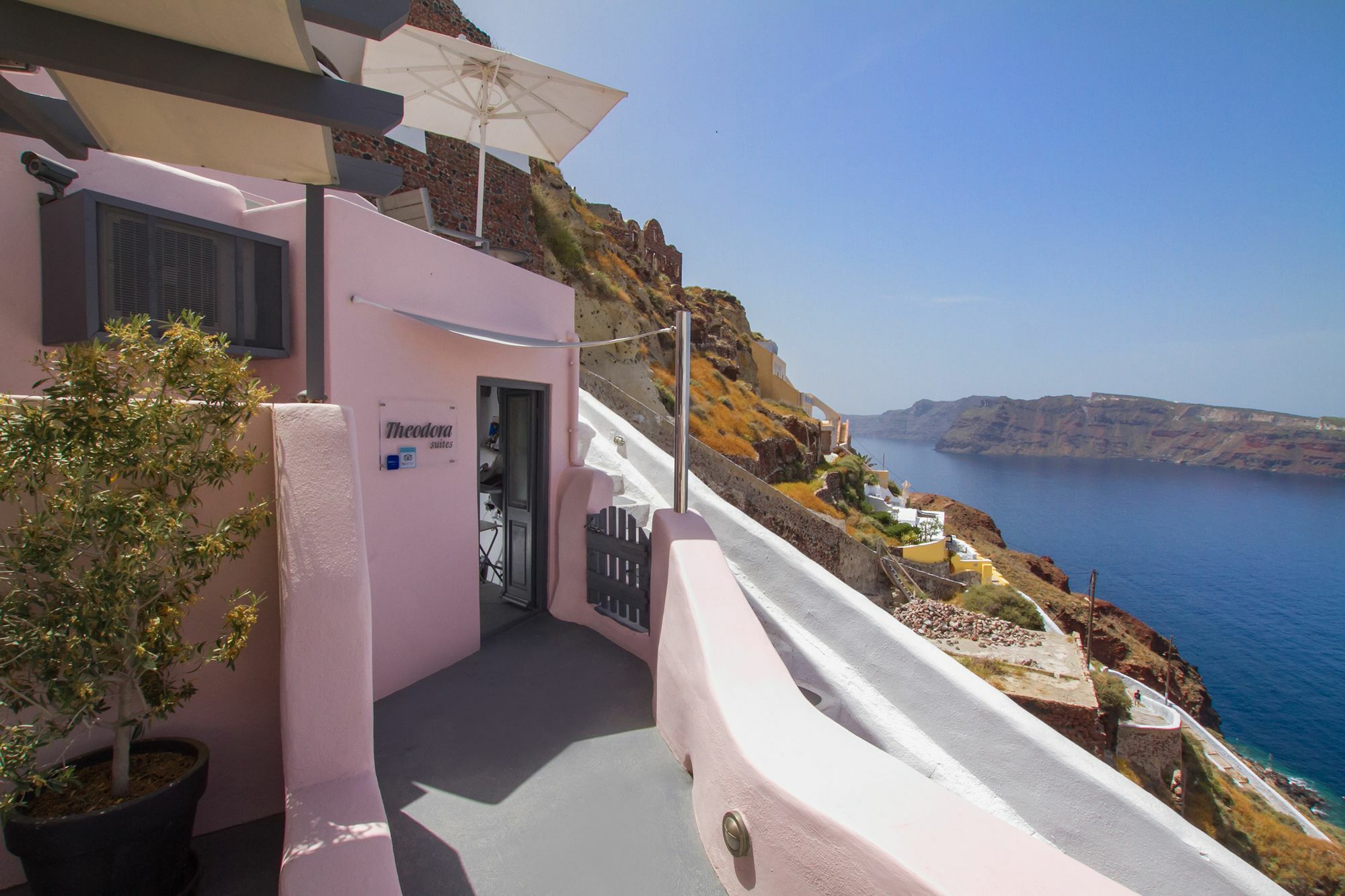 Theodora Suites (Adults Only) Ия Экстерьер фото